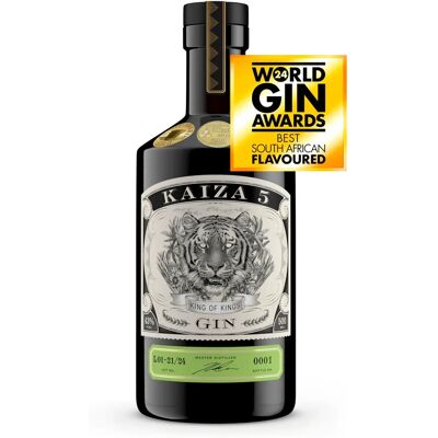 Kaiza 5 King of Kings Gin - Premium 43% Vol. 0,5L Kaiza 5 King of Kings Gin - Premium 43% Vol. 0,5L