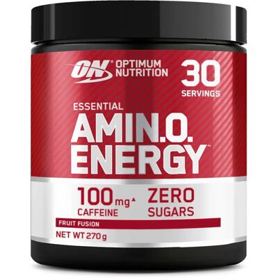 Optimum Nutrition Essential Amino Energy - 270g Fruit Fusion Optimum Nutrition Essential Amino Energy - 270g Fruit Fusion
