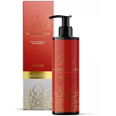 BodyGliss Red Orange Massage Oil - Silicone-based, 150ml BodyGliss Red Orange Massage Oil - Silicone-based, 150ml