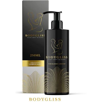 BodyGliss Erotik Sammlung - Seidiger Silikon-Gleitgel - 250ml BodyGliss Erotik Sammlung - Seidiger Silikon-Gleitgel - 250ml