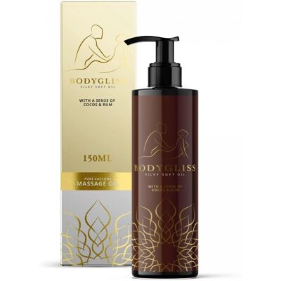BodyGliss Kokos-Rum Massageöl - Massage & Gleitmittel 150ml BodyGliss Kokos-Rum Massageöl - Massage & Gleitmittel 150ml