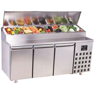 Conteneur de stockage alimentaire Combisteel 7489.5145 - Publicité Conteneur de stockage alimentaire Combisteel 7489.5145 - Publicité
