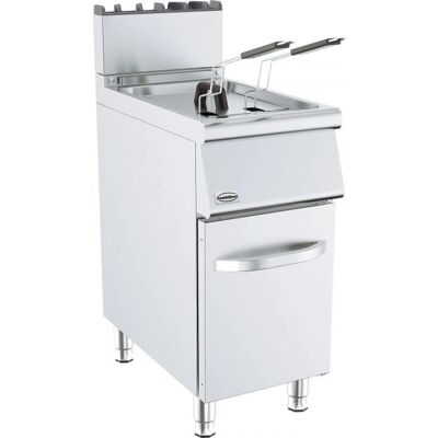 CombiSteel Base 700 Friteuse à gaz 1x15L - Publicité CombiSteel Base 700 Friteuse à gaz 1x15L - Publicité