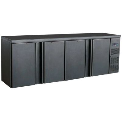 Combisteel 7450.0325 - Noir - Réfrigérateur/congélateur commercial - Publicité Combisteel 7450.0325 - Noir - Réfrigérateur/congélateur commercial - Publicité