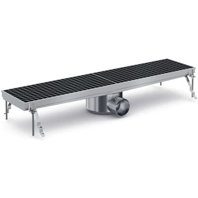 Drain de sol Combisteel 7075.0125 - Acier inoxydable - Publicité Drain de sol Combisteel 7075.0125 - Acier inoxydable - Publicité