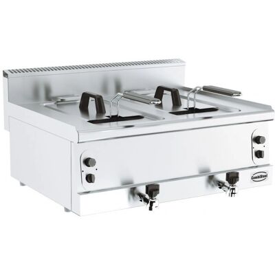 Combisteel Base 600 Friteuse à Gaz 2x8L - Publicité Combisteel Base 600 Friteuse à Gaz 2x8L - Publicité