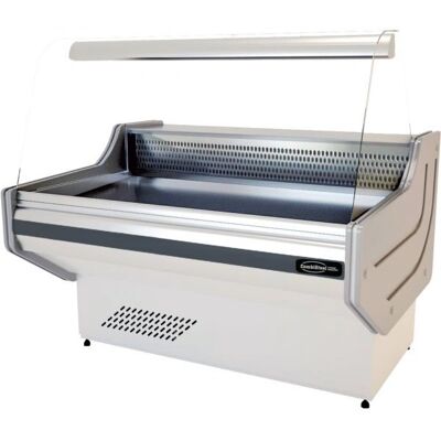 Combisteel 7486.002 - Blanc - Réfrigérateur/congélateur commercial - Publicité Combisteel 7486.002 - Blanc - Réfrigérateur/congélateur commercial - Publicité