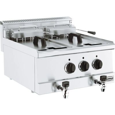 Combisteel 7178.0095 - 2x10L - Fritter Combisteel 7178.0095 - 2x10L - Fritter