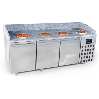 Combisteel 7489.5225 - Acier inoxydable - Réfrigérateur / Congélateur - Publicité Combisteel 7489.5225 - Acier inoxydable - Réfrigérateur / Congélateur - Publicité