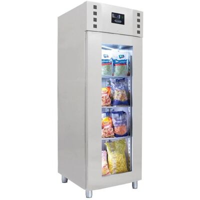 Congélateur CombiSteel Acier Inoxydable Porte Vitree Mono Block 700 Litres - Publicité Congélateur CombiSteel Acier Inoxydable Porte Vitree Mono Block 700 Litres - Publicité