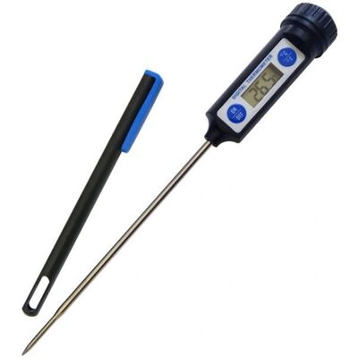 Thermomètre alimentaire Combisteel 7521.002 - Numérique, Étanche, Sonde 127mm - Publicité Thermomètre alimentaire Combisteel 7521.002 - Numérique, Étanche, Sonde 127mm - Publicité