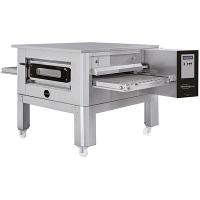 Combisteel 7485.016 - Acier inoxydable - Four à pizza convoyeur - Publicité Combisteel 7485.016 - Acier inoxydable - Four à pizza convoyeur - Publicité