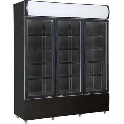 Armoire Réfrigérée avec 3 Portes en Verre - Publicité Armoire Réfrigérée avec 3 Portes en Verre - Publicité