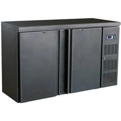 Combisteel 7450.0315 - Noir - Réfrigérateur/congélateur commercial - Publicité Combisteel 7450.0315 - Noir - Réfrigérateur/congélateur commercial - Publicité