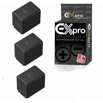 Ex-Pro Vw-Vbk360 Camera Battery - Replacement Ex-Pro Vw-Vbk360 Camera Battery - Replacement
