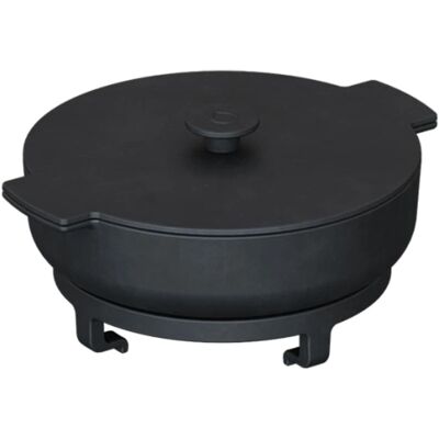 OFYR Gietijzeren Stoofpot Set - Buiten BBQ Accessoires OFYR Gietijzeren Stoofpot Set - Buiten BBQ Accessoires
