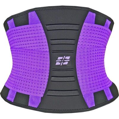 Power System Taille Trimmer - Paars L/XL - Fitnessapparatuur Power System Taille Trimmer - Paars L/XL - Fitnessapparatuur