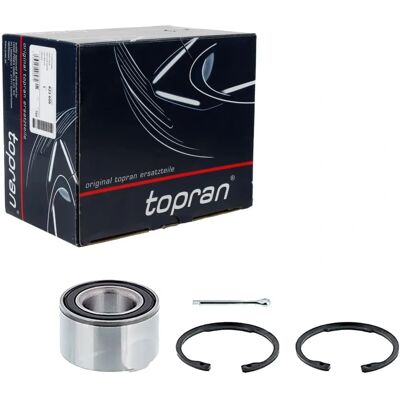 Topran Opel: Wheel Bearing Set - Front Axle - Both Sides Topran Opel: Wheel Bearing Set - Front Axle - Both Sides
