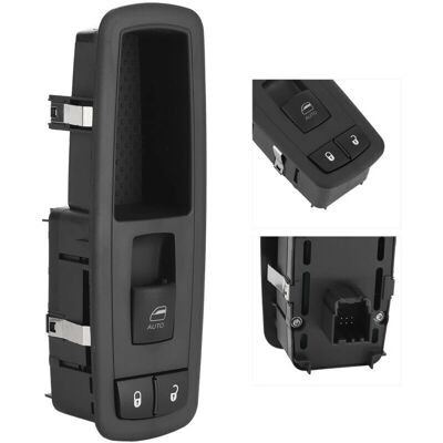 SNQ - 4602544AG - Black - Front Right - Electric Window Switch SNQ - 4602544AG - Black - Front Right - Electric Window Switch