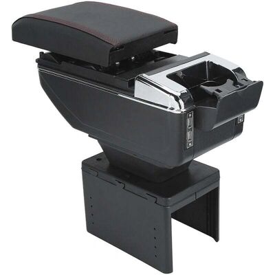 SNQ - Reposabrazos - Black - USB - Armrest SNQ - Reposabrazos - Black - USB - Armrest