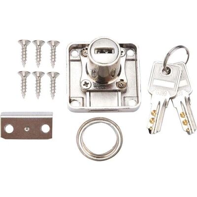 SNQ - 138-32 - Zinc alloy - Cabinet lock - Lock SNQ - 138-32 - Zinc alloy - Cabinet lock - Lock