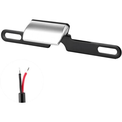 SNQ - Luce targa universale per moto - 6 LED - Aluminum CNC - License plate light SNQ - Luce targa universale per moto - 6 LED - Aluminum CNC - License plate light