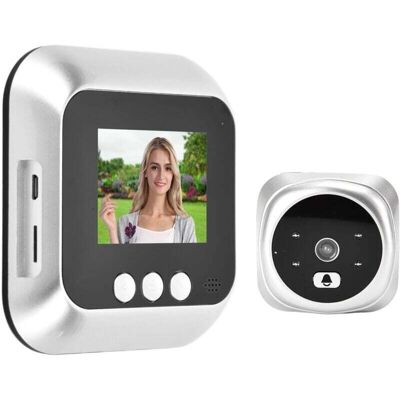 SNQ Mirilla digital inteligente - 720P - 2.8-inch LCD - 135° wide-angle Video doorbell SNQ Mirilla digital inteligente - 720P - 2.8-inch LCD - 135° wide-angle Video doorbell