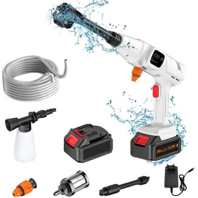 SNQ - 50Bar - 6-in-1 nozzle - 5 m hose - Power washer SNQ - 50Bar - 6-in-1 nozzle - 5 m hose - Power washer