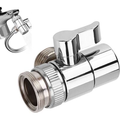 SNQ - M22xM24 - Brass - G1/2 - Diverter Valve SNQ - M22xM24 - Brass - G1/2 - Diverter Valve