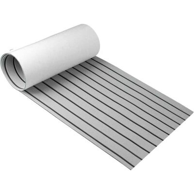 SNQ - Teak EVA Deck - Gray - 6mm - Boat flooring mat SNQ - Teak EVA Deck - Gray - 6mm - Boat flooring mat