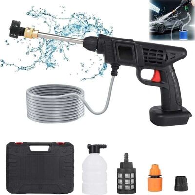 SNQ 460W Wireless Portable - 1300 psi Pressure Washer SNQ 460W Wireless Portable - 1300 psi Pressure Washer