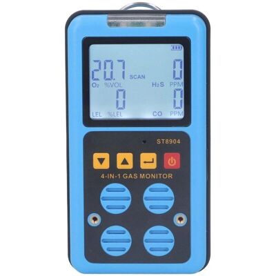 SNQ - ST8904 - CO 0-999 ppm - H2S 0-500 ppm - Gas Detector SNQ - ST8904 - CO 0-999 ppm - H2S 0-500 ppm - Gas Detector