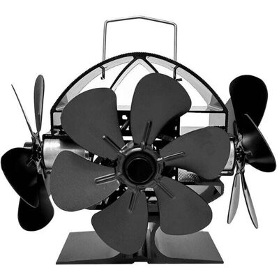 SNQ - StoveFan-18 - 3 heads - 270° airflow - Stove fan SNQ - StoveFan-18 - 3 heads - 270° airflow - Stove fan
