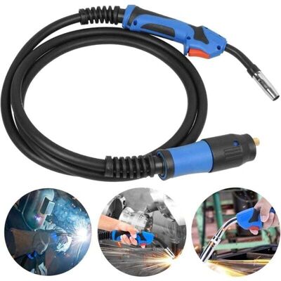 SNQ - MB15AK - 3.8 m - EU connector - Welding torch SNQ - MB15AK - 3.8 m - EU connector - Welding torch