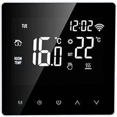 SNQ - ME81H - LCD WiFi - Underfloor Heating - Thermostat SNQ - ME81H - LCD WiFi - Underfloor Heating - Thermostat