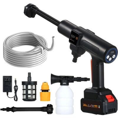 SNQ - 24V 300W - 1500mAh - Cordless - High pressure washer SNQ - 24V 300W - 1500mAh - Cordless - High pressure washer