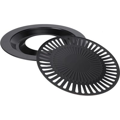 SNQ - Internal Grill - 32cm outer - 25cm inner - Barbecue Pan SNQ - Internal Grill - 32cm outer - 25cm inner - Barbecue Pan
