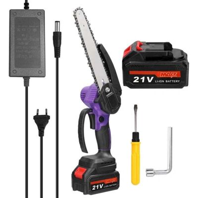 SNQ - Mini - 21V - 8in - Chainsaw SNQ - Mini - 21V - 8in - Chainsaw