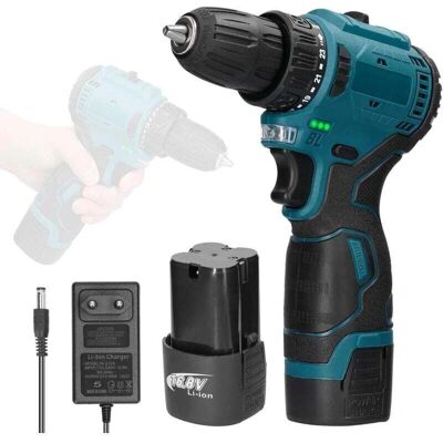 SNQ 16.8V Drill Driver - LED - 2x1300mAh - 2 speeds - Drill Driver SNQ 16.8V Drill Driver - LED - 2x1300mAh - 2 speeds - Drill Driver