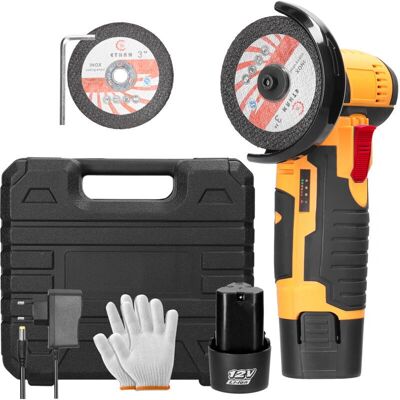 SNQ - SNQ Mini 76mm - Cordless - 19500 rpm - Angle grinder SNQ - SNQ Mini 76mm - Cordless - 19500 rpm - Angle grinder