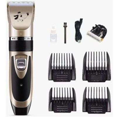 SNQ - Tosatrice professionale per cani - Cordless - Dog clipper SNQ - Tosatrice professionale per cani - Cordless - Dog clipper