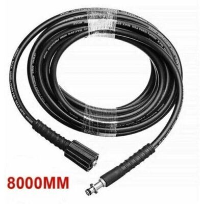 SNQ - Pressure Washer Hose - 8m - Brass - Karcher K2-K5 SNQ - Pressure Washer Hose - 8m - Brass - Karcher K2-K5