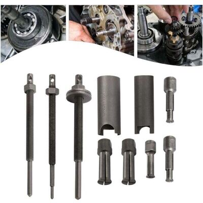 SNQ Bearing Extractor Kit 8pc - Cast iron - 9-30 mm - Tool kit SNQ Bearing Extractor Kit 8pc - Cast iron - 9-30 mm - Tool kit