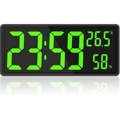 SNQ - Orologio digitale - Temperature - Clock SNQ - Orologio digitale - Temperature - Clock