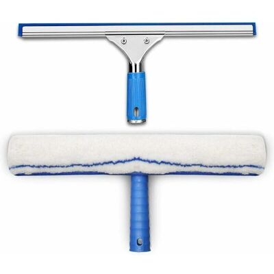 SNQ - Kit - Blue - 35 cm - Glass Cleaning Kit SNQ - Kit - Blue - 35 cm - Glass Cleaning Kit