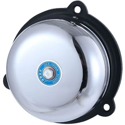 SNQ - 4in Stainless Steel - Anti-spark Internal Ring - Doorbell SNQ - 4in Stainless Steel - Anti-spark Internal Ring - Doorbell