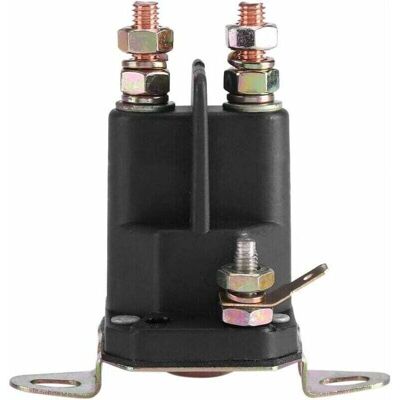 SNQ - Universal 12V Starter Solenoid - 3-pole - MTD Compatible - starter solenoid SNQ - Universal 12V Starter Solenoid - 3-pole - MTD Compatible - starter solenoid