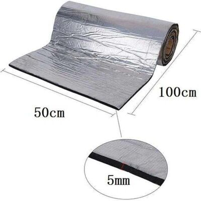 SNQ - Tappetino isolante acustico auto 10mm - - Auto soundproofing mat SNQ - Tappetino isolante acustico auto 10mm - - Auto soundproofing mat