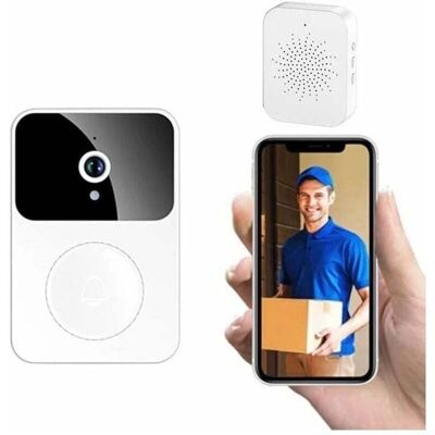 SNQ - Campanello Wireless con Telecamera - Wi-Fi - Video Doorbell SNQ - Campanello Wireless con Telecamera - Wi-Fi - Video Doorbell