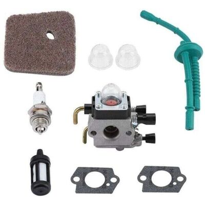 SNQ - Gruppo carburatore per STIHL FS55 FS55R FS55RC FS38 KM55 HL45 KM55R - Stihl compatibility - Carburetor kit SNQ - Gruppo carburatore per STIHL FS55 FS55R FS55RC FS38 KM55 HL45 KM55R - Stihl compatibility - Carburetor kit